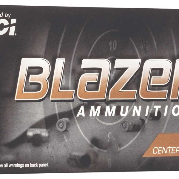 CCI Blazer Brass Hollow Point .40 S&W 180gr — 50 rds