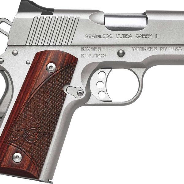 Kimber Stainless Ultra Carry II — .45 ACP, 7+1