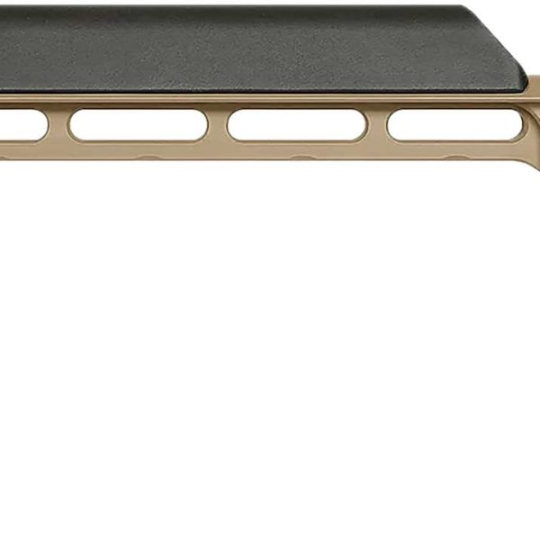 Midwest Industries MIMINSFFDE Minimalistic Side Folding Stock Flat Dark Earth 6061 Aluminum Folding