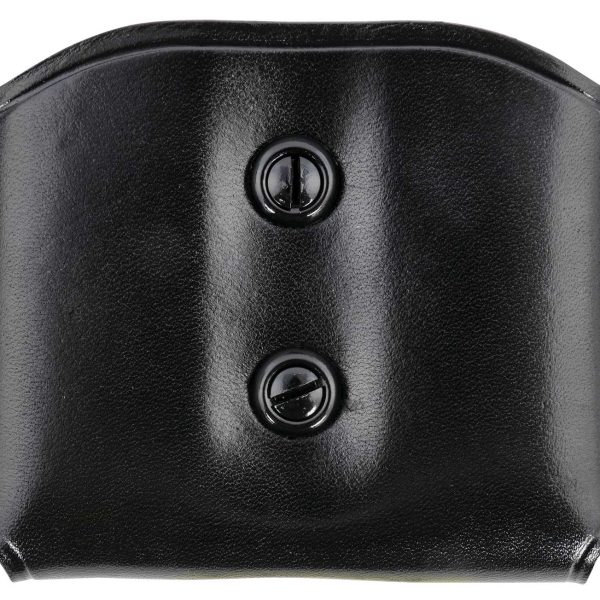 Galco DMC22B DMC Mag Carrier Double Black Leather Belt Loop Belts 1.50-1.75" Wide Compatible w/ Glock 35 Ambidextrous Hand