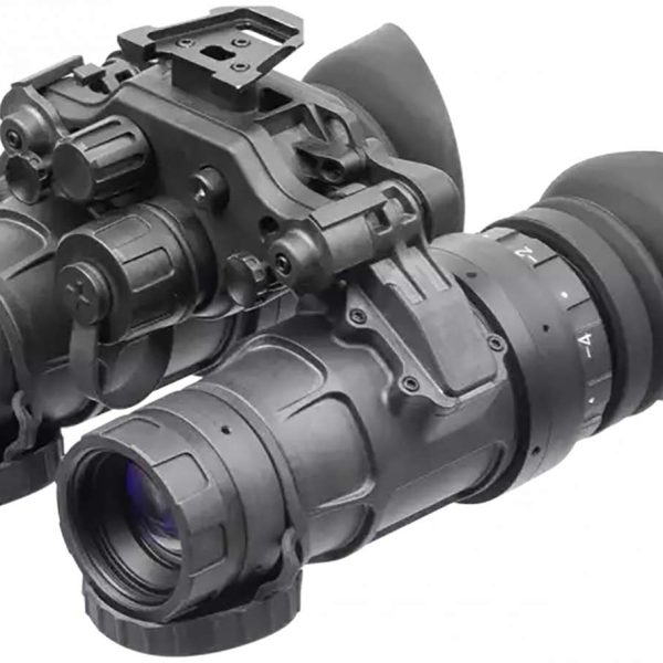 AGM Global Vision 12UN41284153011 UNVG  Night Vision Goggles Black 1x 64-72 Ip/mm Resolution