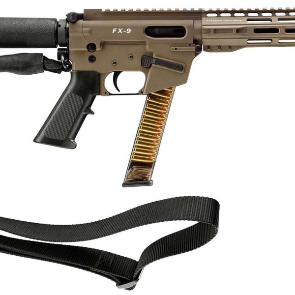 FREEDOM ORDNANCE FX9P10T-FDE  9MM 10"TUBE  31R FDE