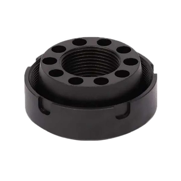 SilencerCo AC4748 Charlie Direct Thread Mount Fits M18X1.5 Stainless Steel Oxide Black