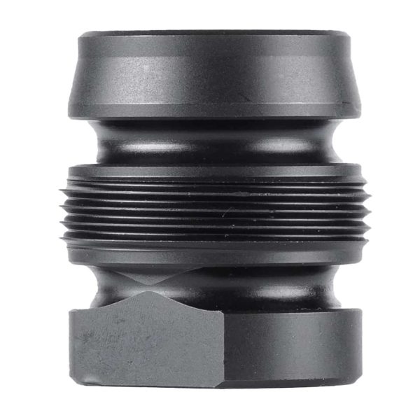 Dead Air DA143 Xeno Xero Black 4140 HT Alloy Steel 9/16x24 RH Threads 1.105" OAL 0.99" Diameter 9mm