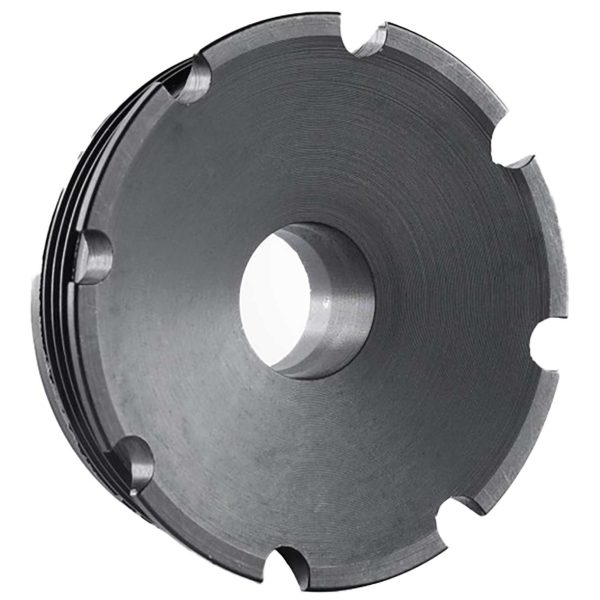 Dead Air DA211 Front Cap R-Series 45 Cal Fits Stainless Steel Black Nitride
