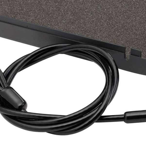 SnapSafe 75280 Lock Box Cable Black 4'