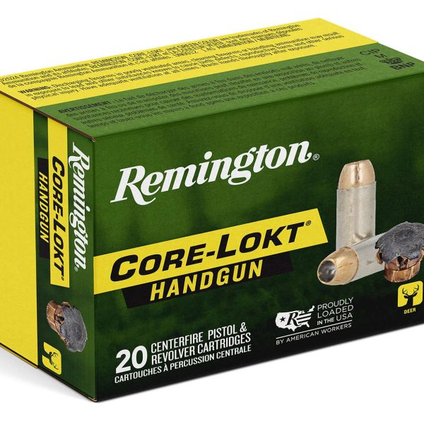 Remington Core-Lokt .45 Colt 237gr — 20 rds