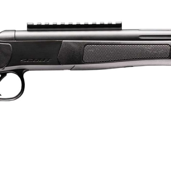 CVA Scout — .223/5.56, 1-round