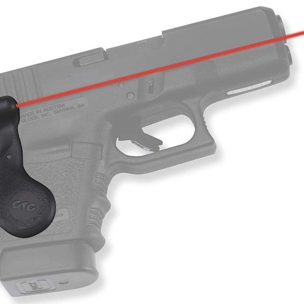 Crimson Trace 011650 Lasergrips  Compatible w/Glock Gen3 29/30 Gen3, Red Laser Black Polymer