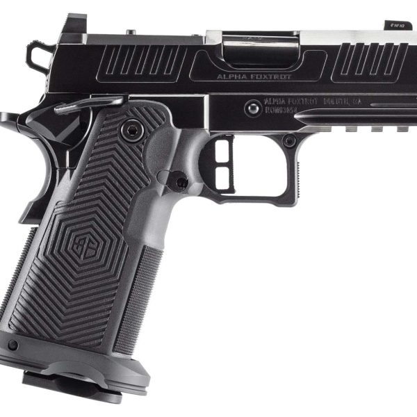 Alpha Foxtrot AA39X1QIH-PDBK19 AF1911 Romulus 9mm Luger 3.50"
