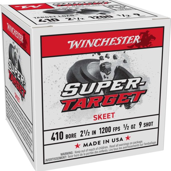 WIN TRGT419   410BORE 2-1/2"  1/2OZ  9   25/10