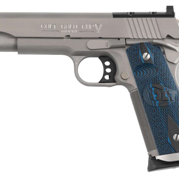 Colt Gold Cup Trophy — .45 ACP, 8+1