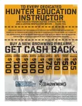 Browning Hunter Education rebate