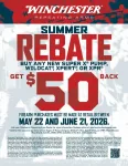 Winchester Summer Firearms Rebate Winchester Summer Firearms Rebate
