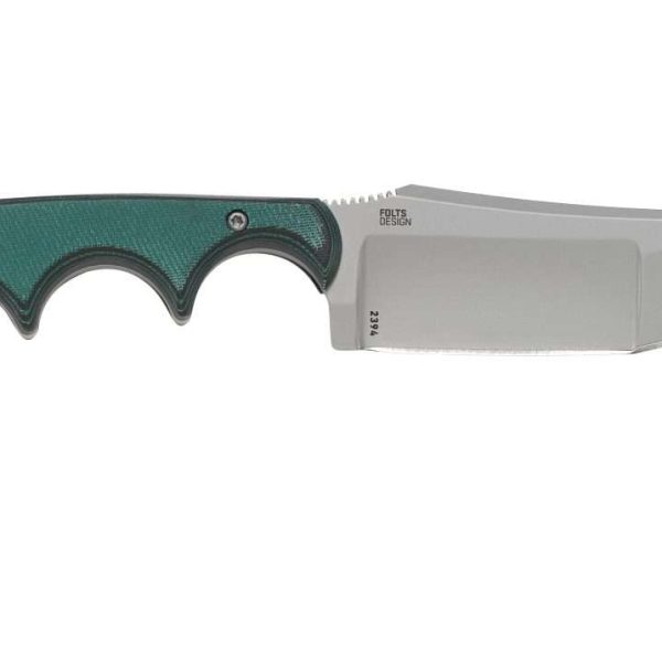 CRK MINIMALIST KATANA GRN HNDL