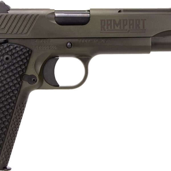 Kimber Rampart — .38 Super Auto, 8+1