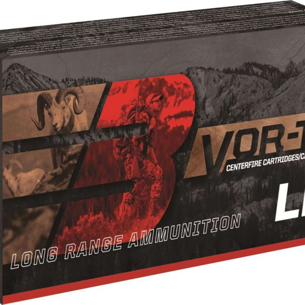 Barnes VOR-TX .22 Creedmoor 65gr — 20 rds