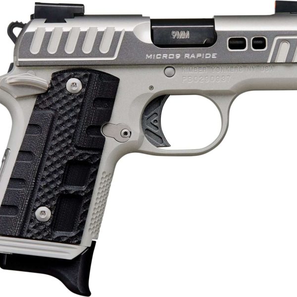 Kimber Micro 9 Rapide — 9mm, 7+1
