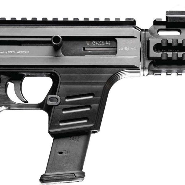 4PEAKS CZECH WEAPONS CSV-9 9MM 4.75 BLK 15RD