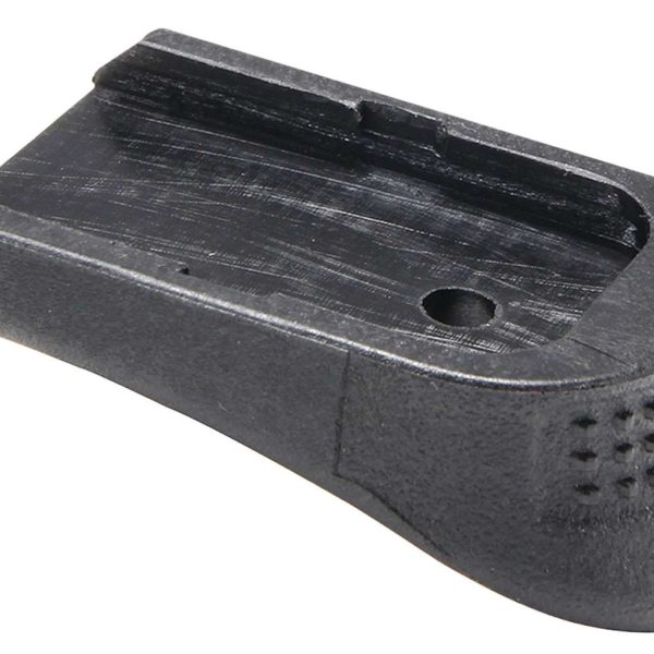 Pachmayr 03894 Grip Extender  Extended Compatible w/ Glock 17/18/19/22/23/24/25/31/32/34/35/37, Black Polymer 2 Per Pack