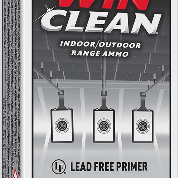 Winchester Super Clean 9mm 124gr — 50 rds