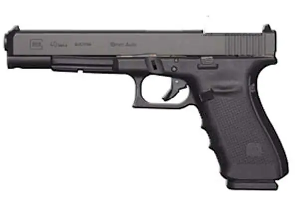 G40 GEN4 10MM 6BL 15RD MOS