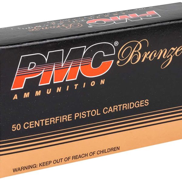 PMC Bronze .380 ACP 90gr — 50 rds