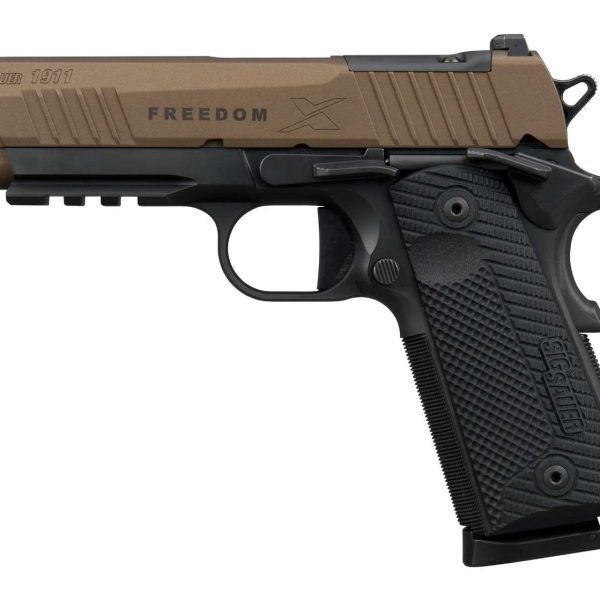SIG Sauer 1911 — .45 ACP, 8+1
