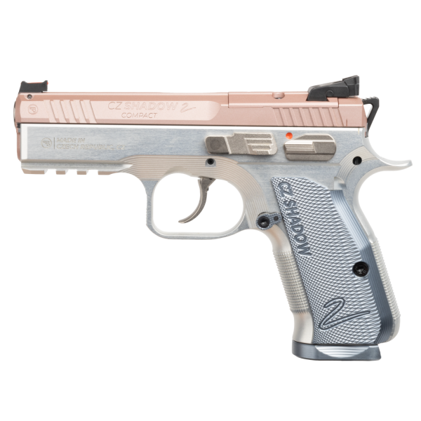 CZ 75 SHADOW 2 CPT ROSE 9MM OR