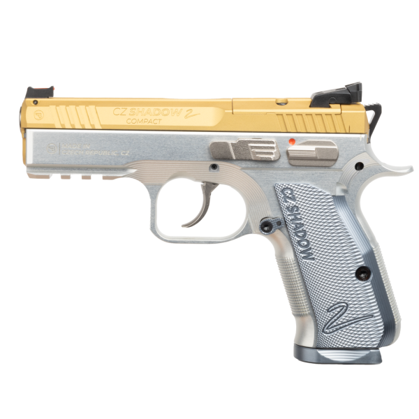 CZ 75 SHADOW 2 CPT GOLD 9MM OR