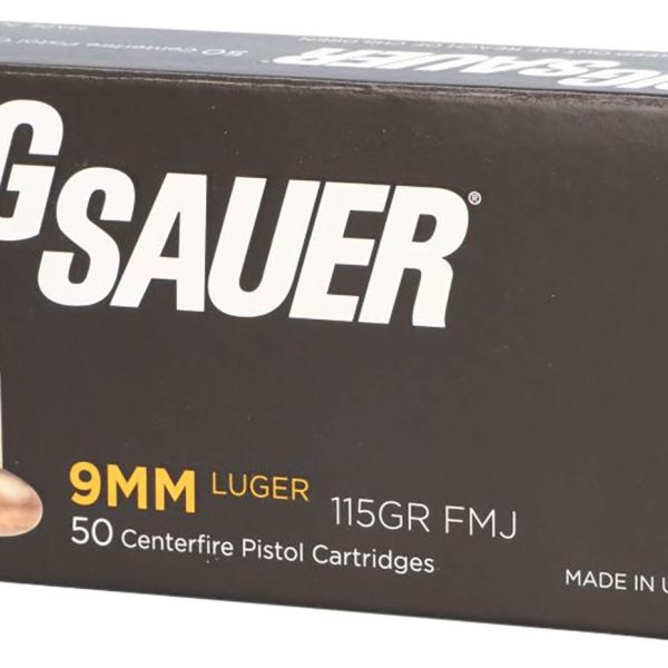 SIG Sauer Elite Performance 9mm 115gr — 50 rds