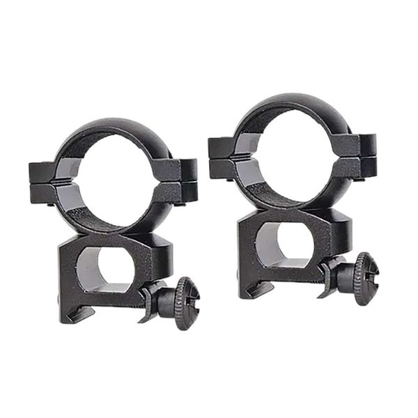 Traditions A799DS Quick Peep  Matte Black 1"