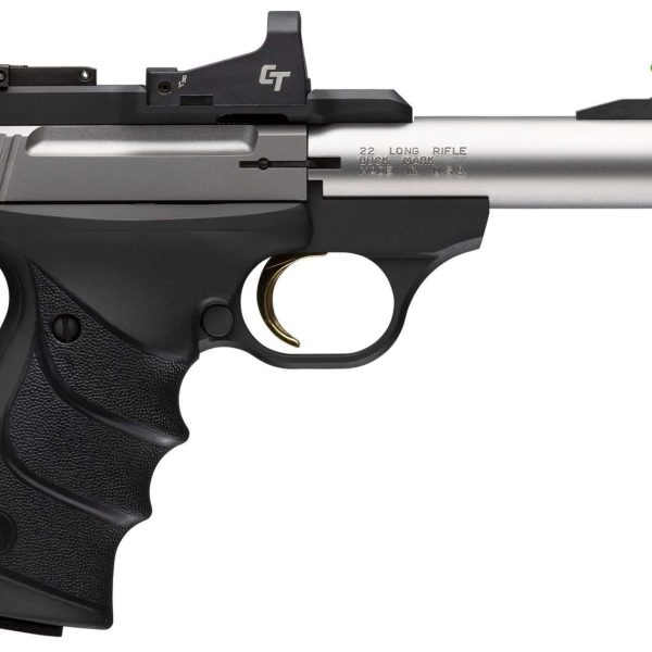 BRO BUCK MARK MICRO BULL SS 22LR RED DOT SR