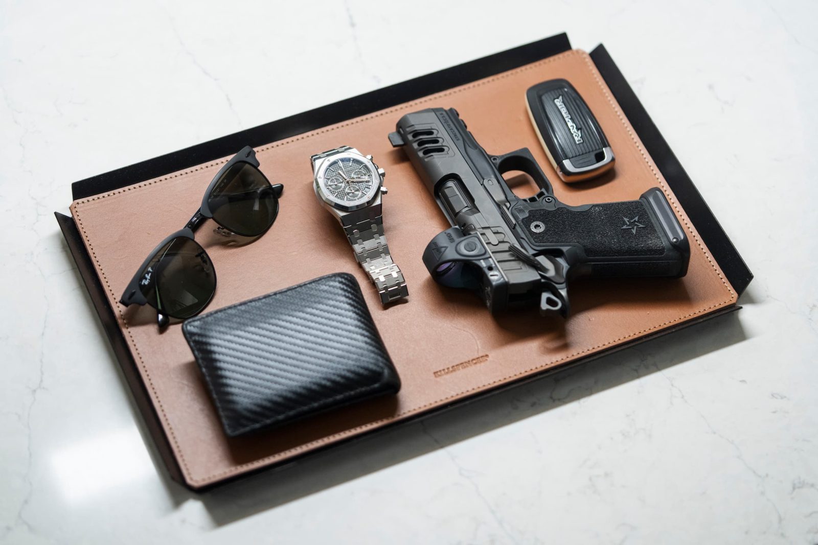 Staccato 2011 at the range — Father's Day