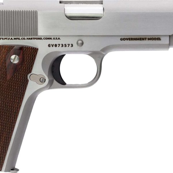CLT 1911 GVT 45AP 7R SS ENGRVR
