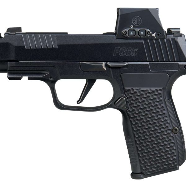 SIG Sauer P365 — .380 ACP, 12+1