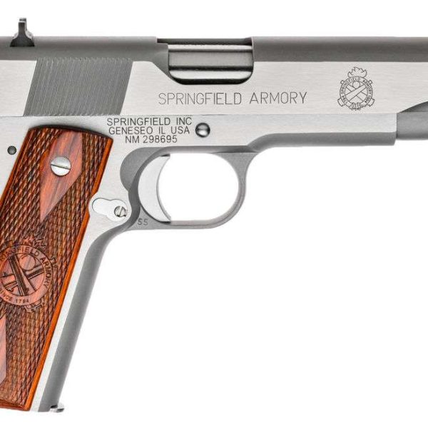 Springfield Armory 1911 — .45 ACP, 7-round