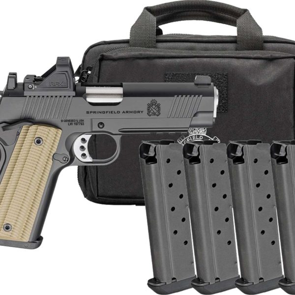 Springfield Armory 1911 Operator — 9mm, 9+1