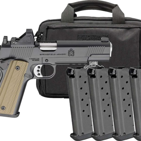 Springfield Armory 1911 Operator — 9mm, 9+1