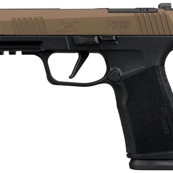 SIG Sauer P365 — 9mm, 17+1