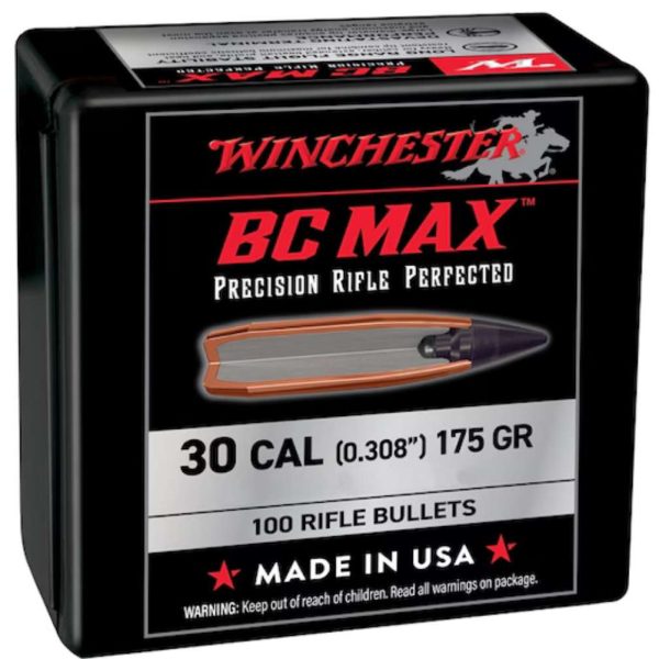 WIN BULLET SUPREME BC 30CAL 175GR 100/10