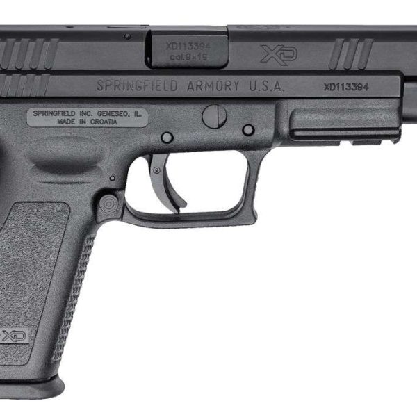 Springfield Armory XD — 9mm, 10+1