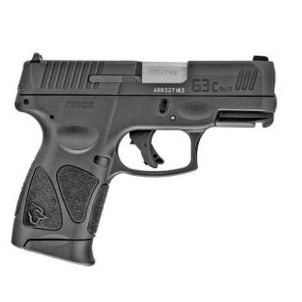 TAURUS G3C 40S&W BLK/BLK 3.2" 10+1