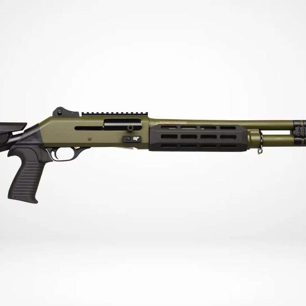 GFORCE ARMS GF4 12/18.5 ODG/BLK 5+1 M-LOK