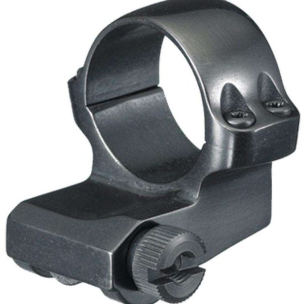 Ruger Steel Scope Ring - Single (4B0) 1" Medium Offset .937" Height - Blued