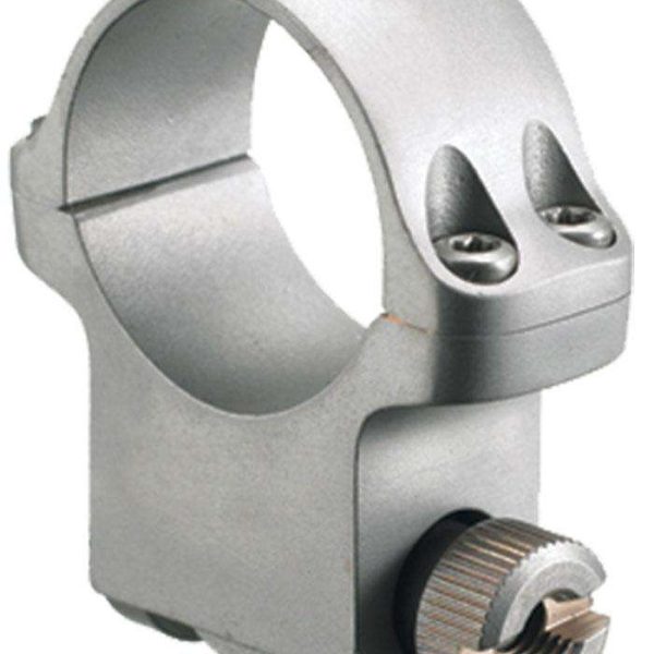 Ruger Steel Scope Ring - Single (5KHM) 1" High 1.062" Height- Hawkeye Matte Stainless Finish