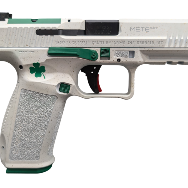 CENTURY CANIK METE SFT LUCKY 9MM BLK PSTL 4.46 BRL 1-18RD MAG