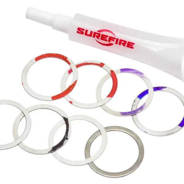 SUREFIRE SHIM KIT FH762RC-5/8-24 REPLACEMENT (.770 OD X .635 ID)