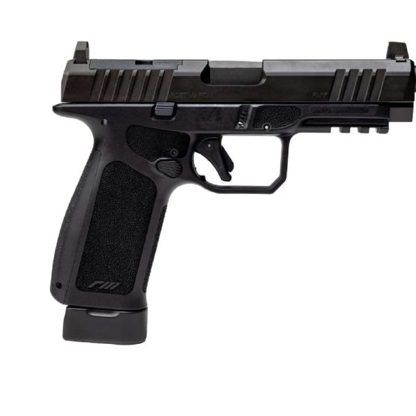 ROST MARTIN RM1F TACT 9MM 15+1 BLK 4.5" TB