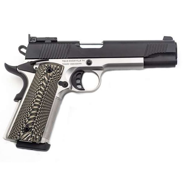 Tisas 1911 D10 — 10mm, 8-round